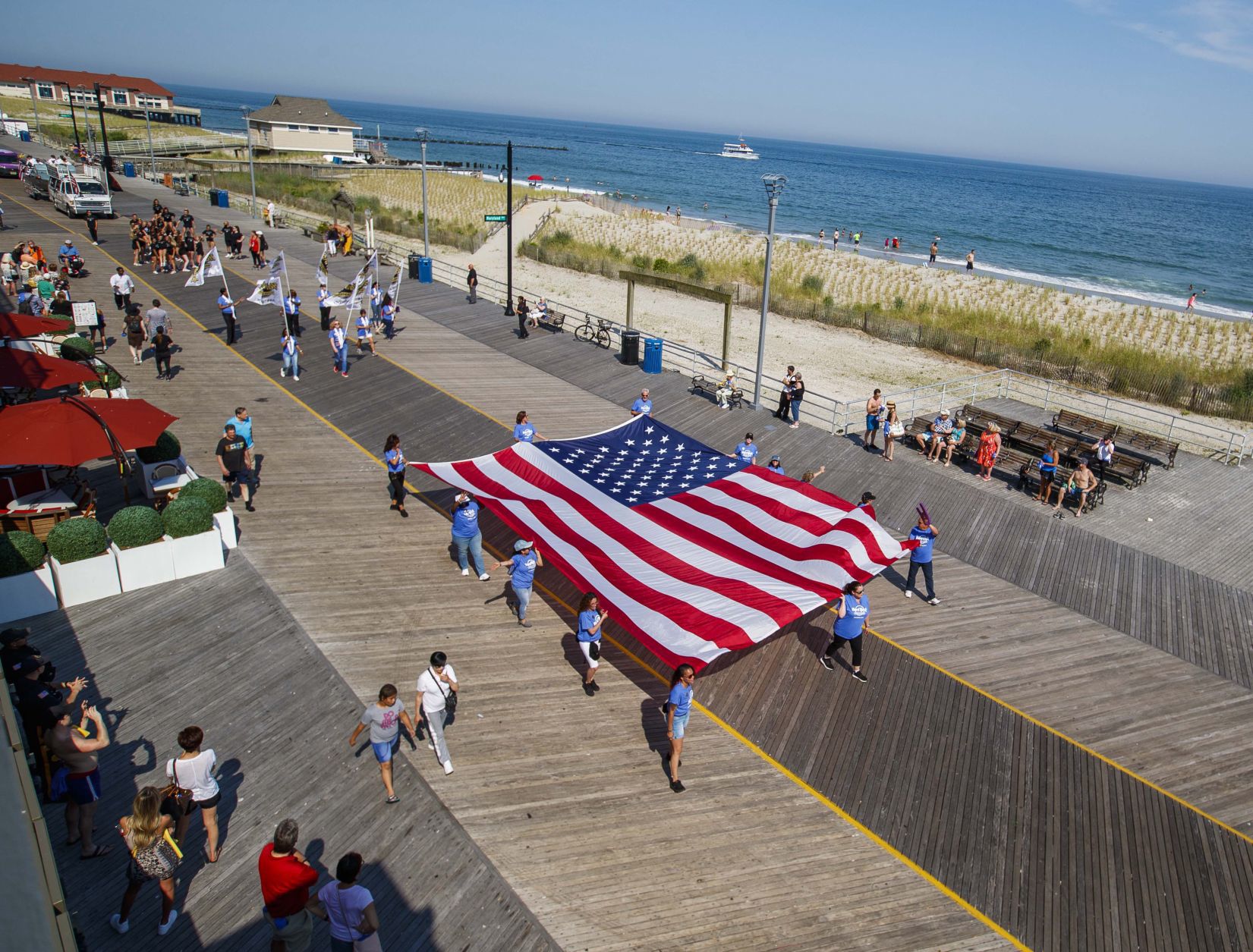 Hard Rock celebrated its one-year anniversary with Boardwalk parade